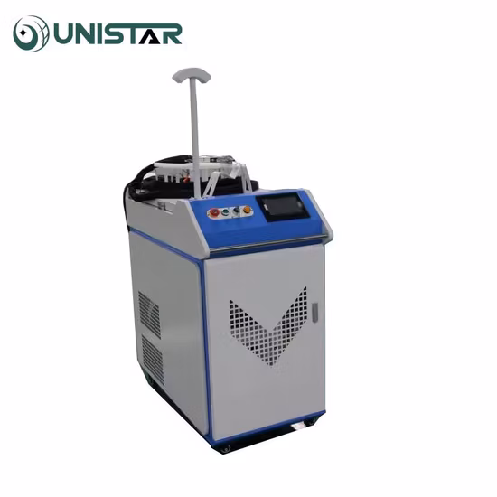 1000W 1500W Carbon Steel Soldering Machine Handheld Wobble Head Fiber Laser Welding Machine