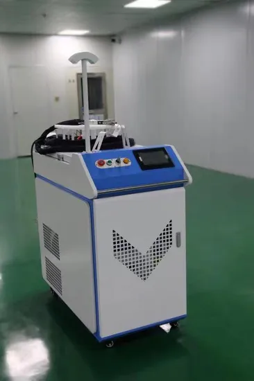 1000W 1500W Carbon Steel Soldering Machine Handheld Wobble Head Fiber Laser Welding Machine