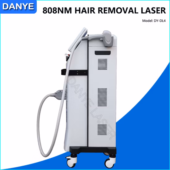 Boa cabeça permanente de depilação a laser de diodo 808nm Qualtiy
