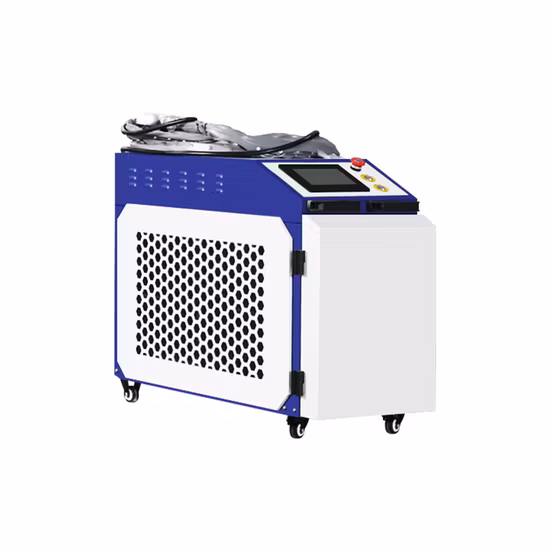Limpador portátil portátil de laser de fibra para remoção de ferrugem de metal com 200W 300W 500W 1000W 1500W 2000W 3000W para pintura de ferrugem