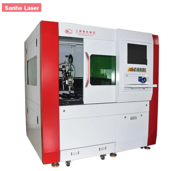 Fabricante chinês OEM/ODM Folha de metal CNC Máquina de corte a laser de alta precisão com caixa fechada Ipg/Raycus/ Max