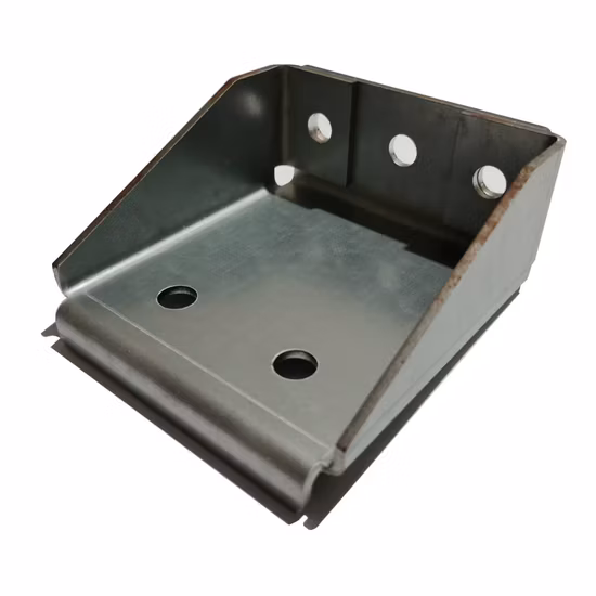 Peças de soldagem a laser de chapa metálica OEM para indústria/máquinas/eletrônica/automático/novo acessório de energia