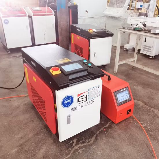 Máquina portátil de limpeza de pulso a laser de fibra, série mais recente, 1000W, 2000W, remoção de ferrugem de metal, preço de limpeza a laser